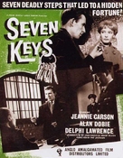 Seven Keys - British Movie Poster (xs thumbnail)