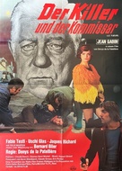 Le tueur - German Movie Poster (xs thumbnail)