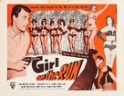 Girl on the Run - Movie Poster (xs thumbnail)