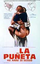 Cuarenta a&ntilde;os sin sexo - Italian Movie Poster (xs thumbnail)