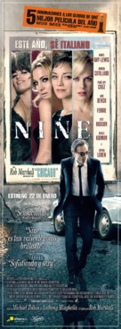 Nine - Spanish Movie Poster (xs thumbnail)