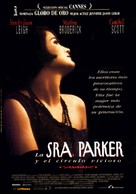 Mrs. Parker and the Vicious Circle - Spanish Movie Poster (xs thumbnail)