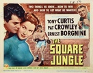 The Square Jungle - Movie Poster (xs thumbnail)