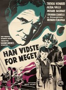 La mano dello straniero - Danish Movie Poster (xs thumbnail)