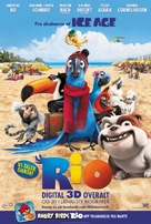 Rio - Danish Movie Poster (xs thumbnail)