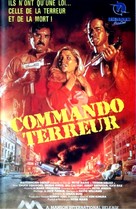 Terror Squad - French VHS movie cover (xs thumbnail)