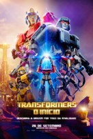 Transformers One - Brazilian Movie Poster (xs thumbnail)