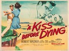A Kiss Before Dying - British Movie Poster (xs thumbnail)