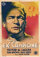 Ex-Champ - Italian Movie Poster (xs thumbnail)