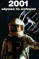 2001: A Space Odyssey - German poster (xs thumbnail)