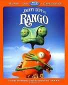 Rango - French Blu-Ray movie cover (xs thumbnail)