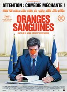 Oranges sanguines - French Movie Poster (xs thumbnail)