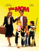 Mr. Mom - Blu-Ray movie cover (xs thumbnail)