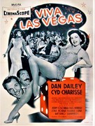 Meet Me in Las Vegas - French Movie Poster (xs thumbnail)