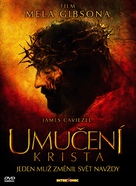 The Passion of the Christ - Czech DVD movie cover (xs thumbnail)