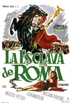 La schiava di Roma  Poster