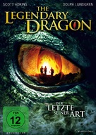 Legendary: Tomb of the Dragon - German Movie Cover (xs thumbnail)