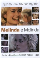 Melinda And Melinda - Brazilian DVD movie cover (xs thumbnail)