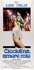Cicciolina amore mio - Italian Movie Poster (xs thumbnail)