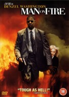Man on Fire - British Movie Cover (xs thumbnail)