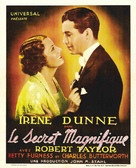 Magnificent Obsession - Belgian Movie Poster (xs thumbnail)