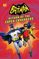 Batman: Return of the Caped Crusaders - Movie Cover (xs thumbnail)