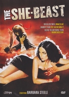 La sorella di Satana - DVD movie cover (xs thumbnail)