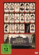 The Grand Budapest Hotel - German DVD movie cover (xs thumbnail)