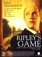 Ripley&#039;s Game - French DVD movie cover (xs thumbnail)