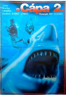 Jaws 2 - Hungarian Movie Cover (xs thumbnail)