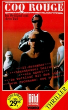 T&auml;cknamn Coq Rouge - German VHS movie cover (xs thumbnail)