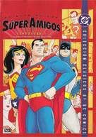 &quot;The All-New Super Friends Hour&quot; - Mexican DVD movie cover (xs thumbnail)