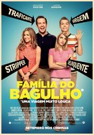 We&#039;re the Millers - Brazilian Movie Poster (xs thumbnail)