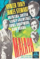 Malaya - Swedish Movie Poster (xs thumbnail)