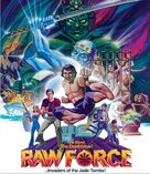 Raw Force - Blu-Ray movie cover (xs thumbnail)