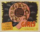 Nine Girls - Movie Poster (xs thumbnail)