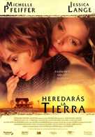 A Thousand Acres - Spanish Movie Poster (xs thumbnail)