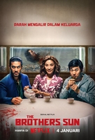 &quot;The Brothers Sun&quot; - Indonesian Movie Poster (xs thumbnail)