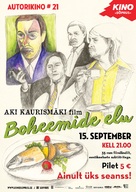 La vie de boh&egrave;me - Estonian Re-release movie poster (xs thumbnail)