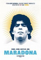 Diego Maradona - British Movie Poster (xs thumbnail)