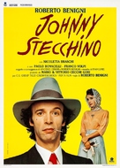 Johnny Stecchino - Italian Movie Poster (xs thumbnail)