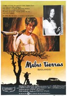 Badlands - Spanish Movie Poster (xs thumbnail)