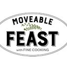 &quot;A Moveable Feast with Fine Cooking&quot; - Logo (xs thumbnail)