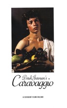 Caravaggio - VHS movie cover (xs thumbnail)