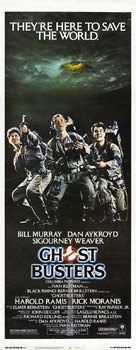 Ghostbusters - Theatrical movie poster (xs thumbnail)