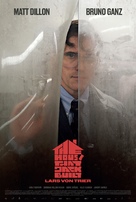 The House That Jack Built - Danish Movie Poster (xs thumbnail)