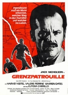 The Border - German Movie Poster (xs thumbnail)