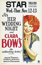 Her Wedding Night - Movie Poster (xs thumbnail)