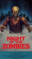 Night of the Zombies - Movie Poster (xs thumbnail)