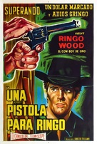 Una pistola per Ringo - Argentinian Movie Poster (xs thumbnail)
